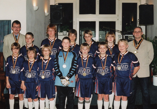 Jugendmannschaft Sportlerball 2007